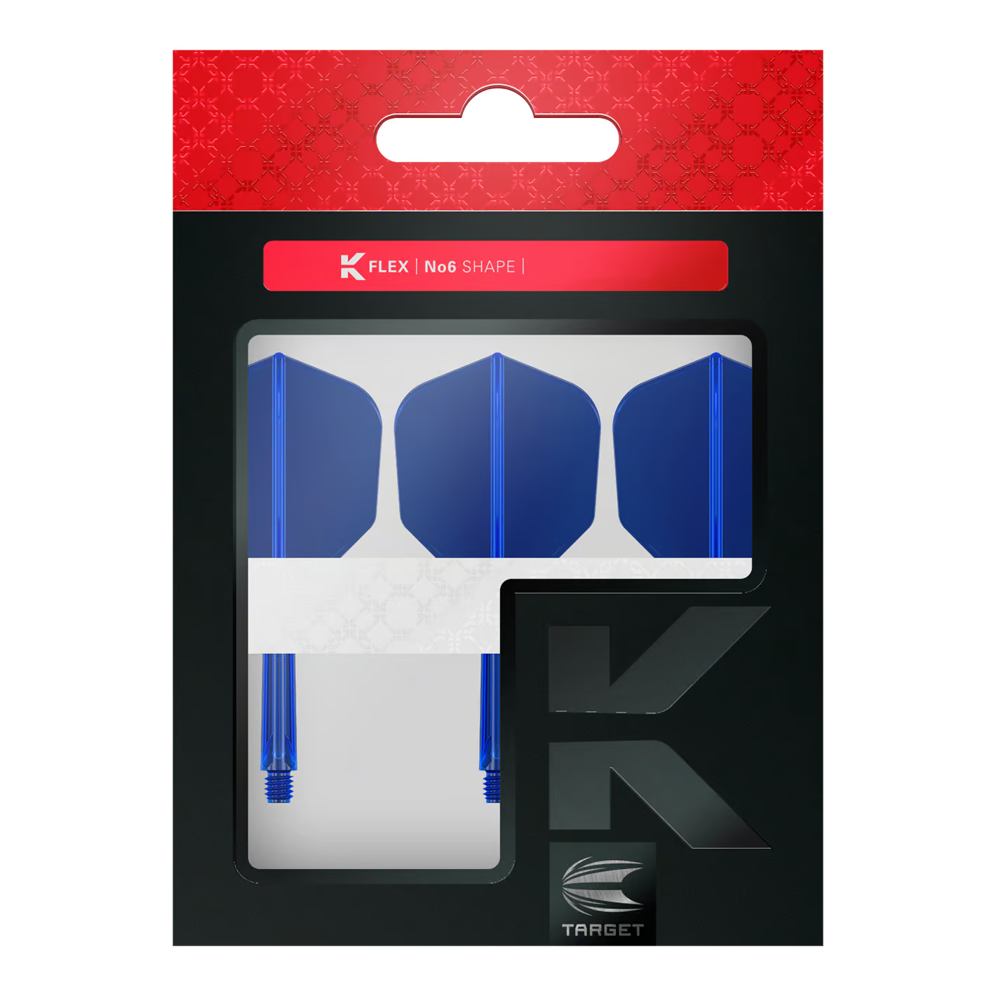 Target K-Flex No6 Flight-System - Blau