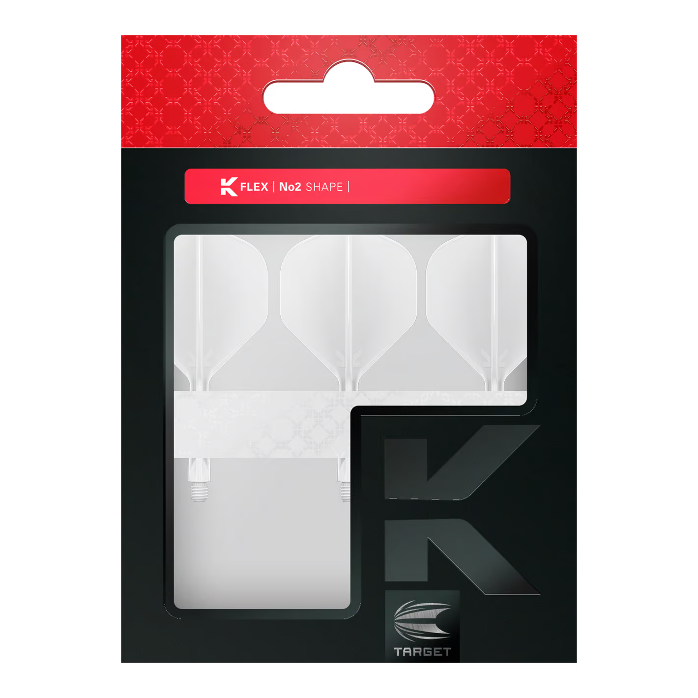 Target K-Flex No2 Standard Flight-System - Weiß