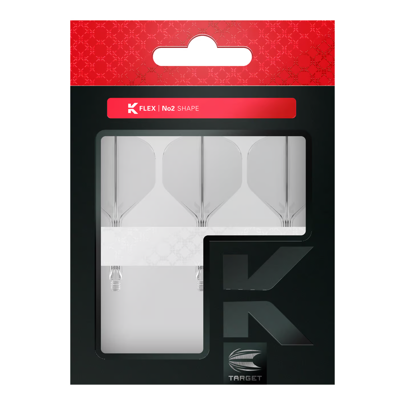 Target K-Flex No2 Standard Flight-System - Clear