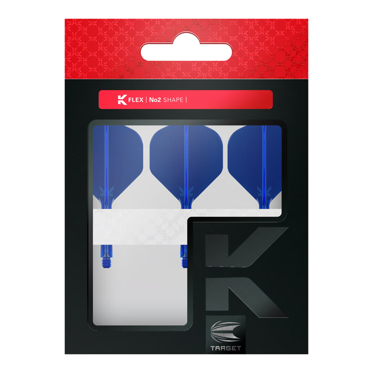 Target K-Flex No2 Standard Flight-System - Blau