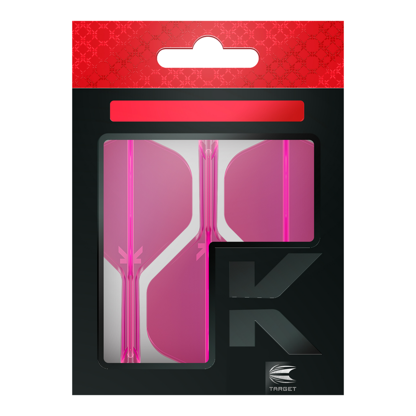 Image of Target K-Flex No2 Standard Flight-System - Neon Pink