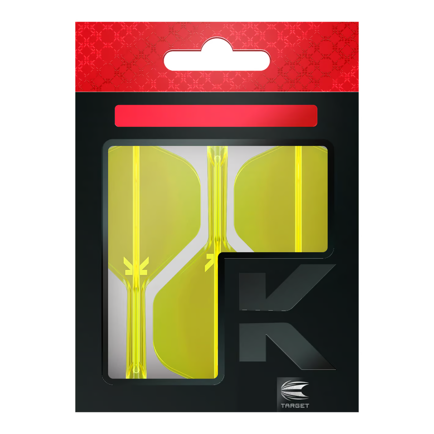 Target K-Flex No2 Standard Flight-System - Neon Gelb