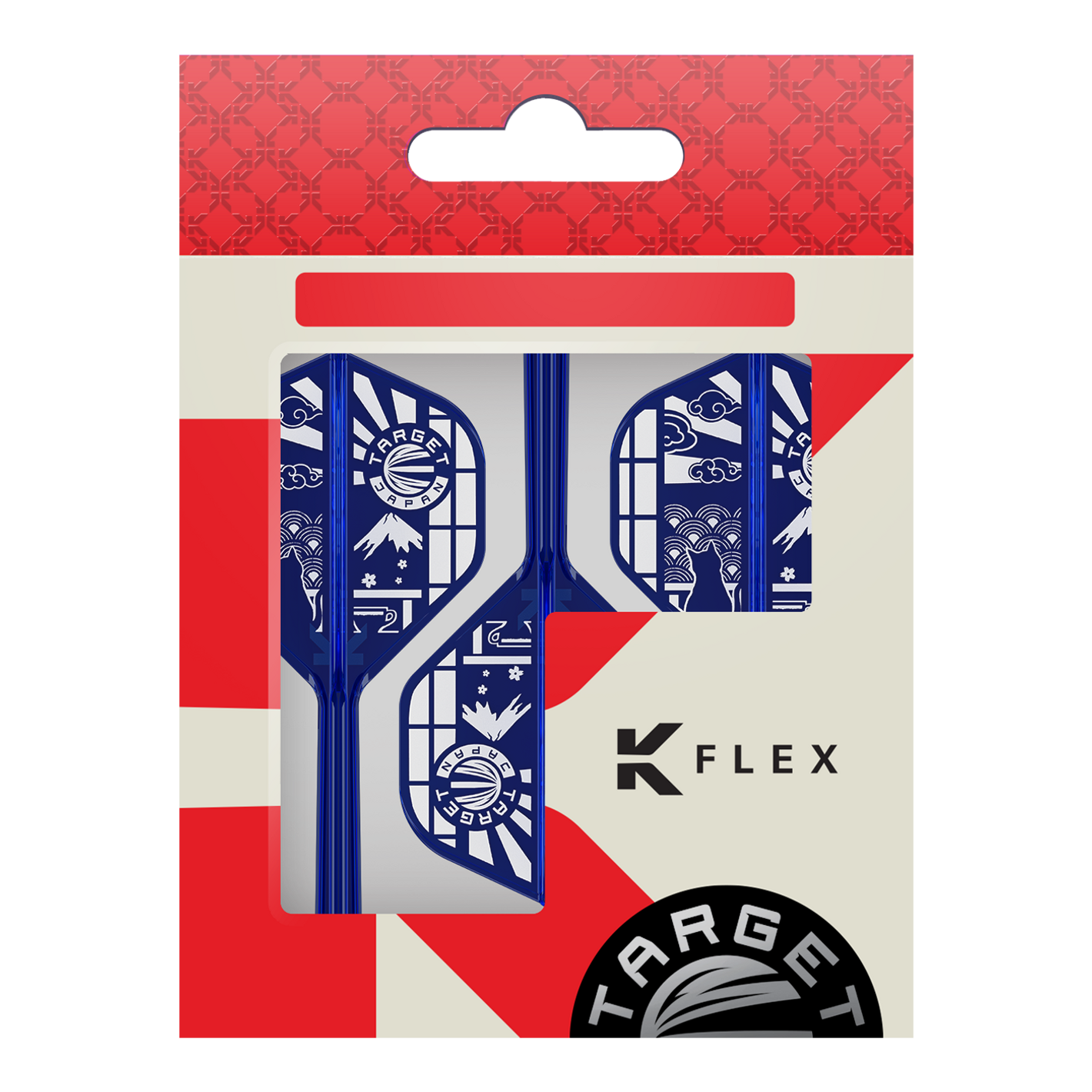 Image of Target Japan K-Flex Blue Limited No2 Standard Flights