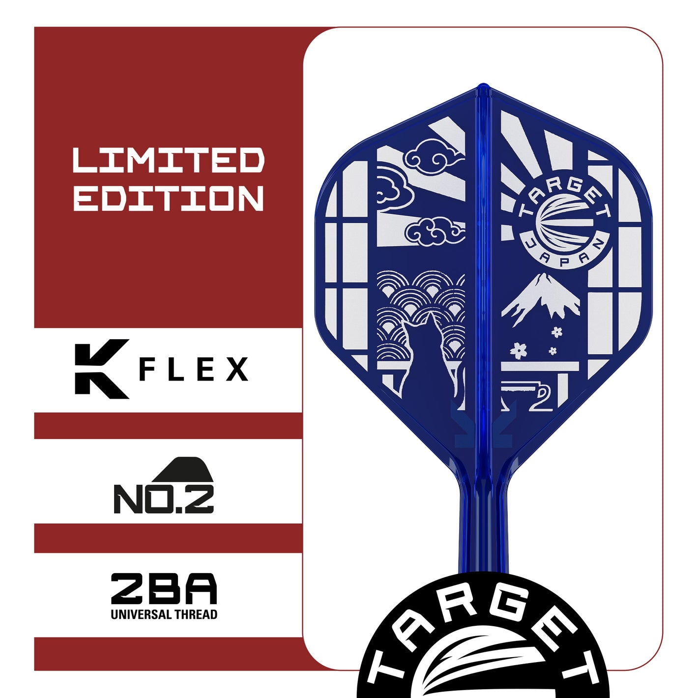 Target Japan K-Flex Blue Limited No2 Standard Flights