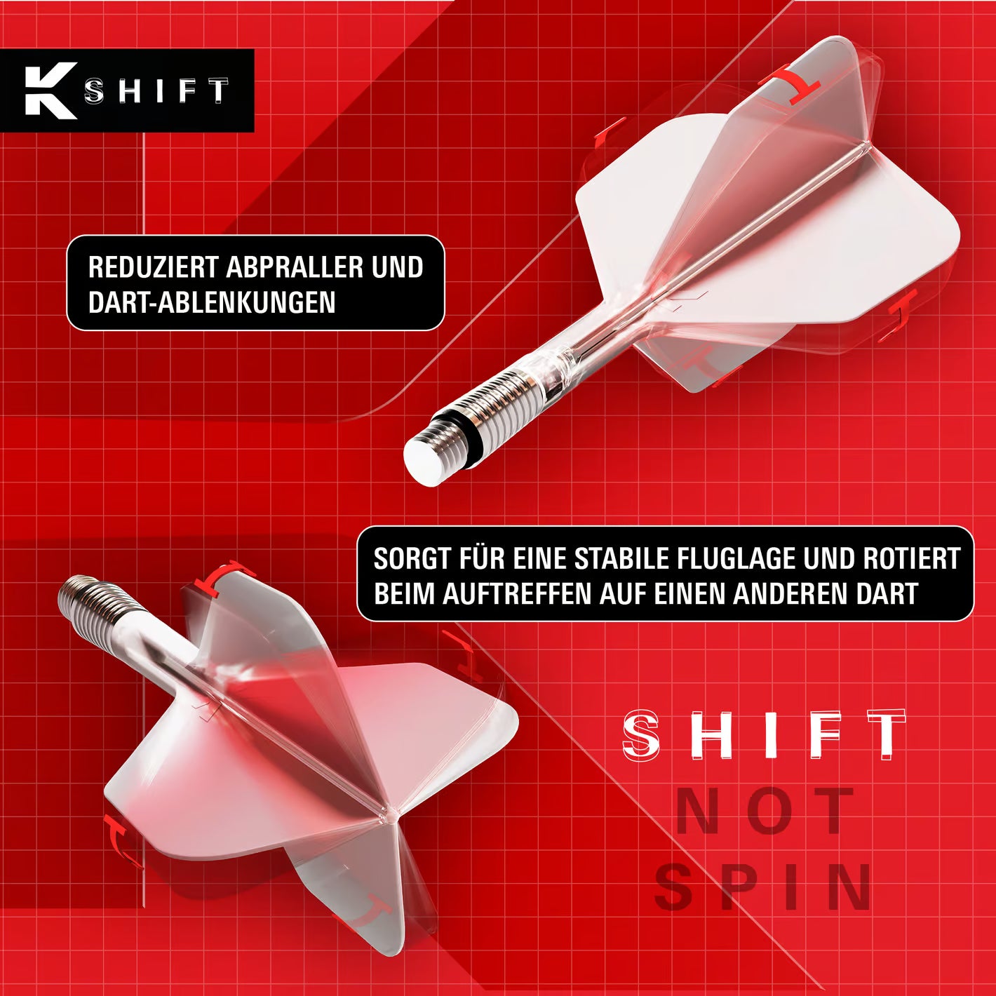 Image of Target K-Shift No2 Standard Flights - Clear