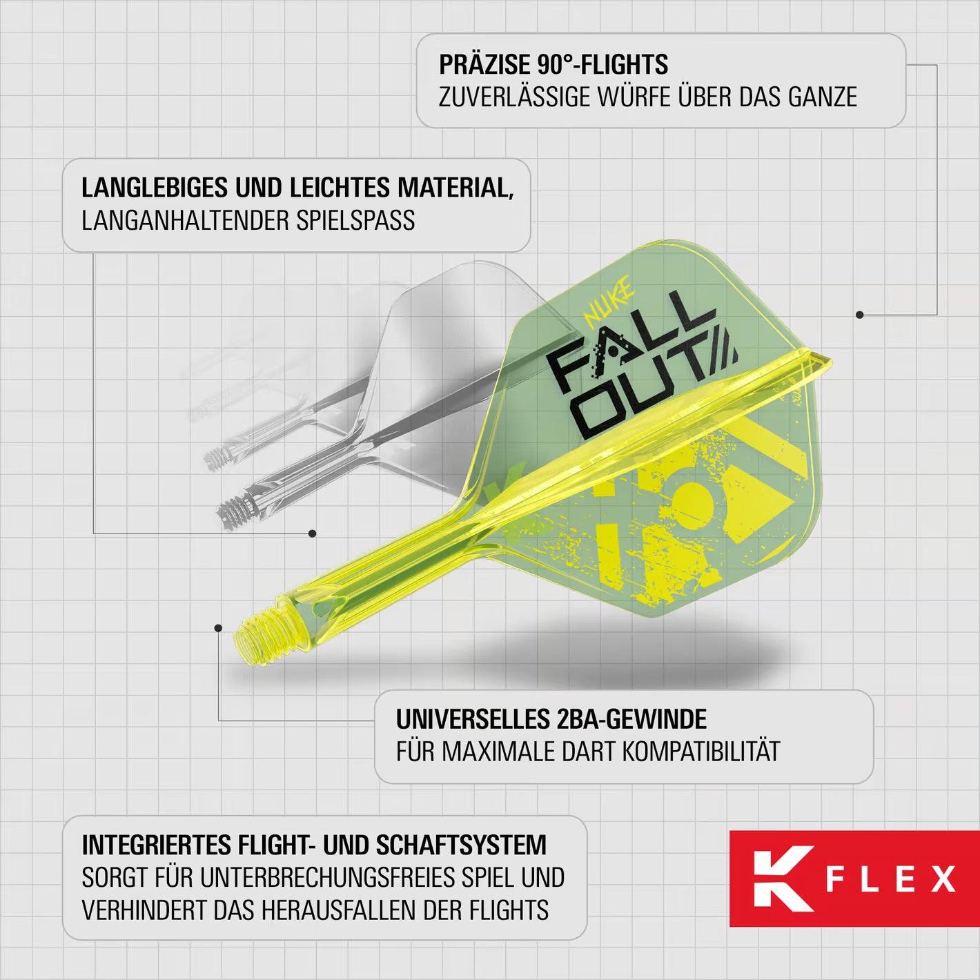 Image of Target K-Flex Luke Littler Fallout No.6