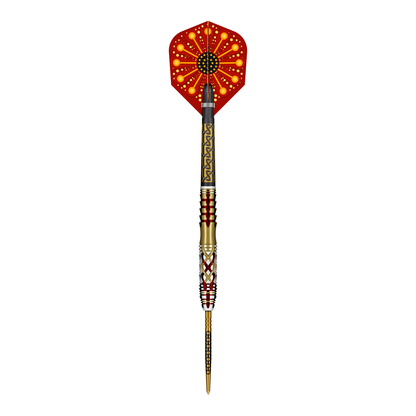 Shot Goths Alaric Turbo Point Steeldarts - 23g