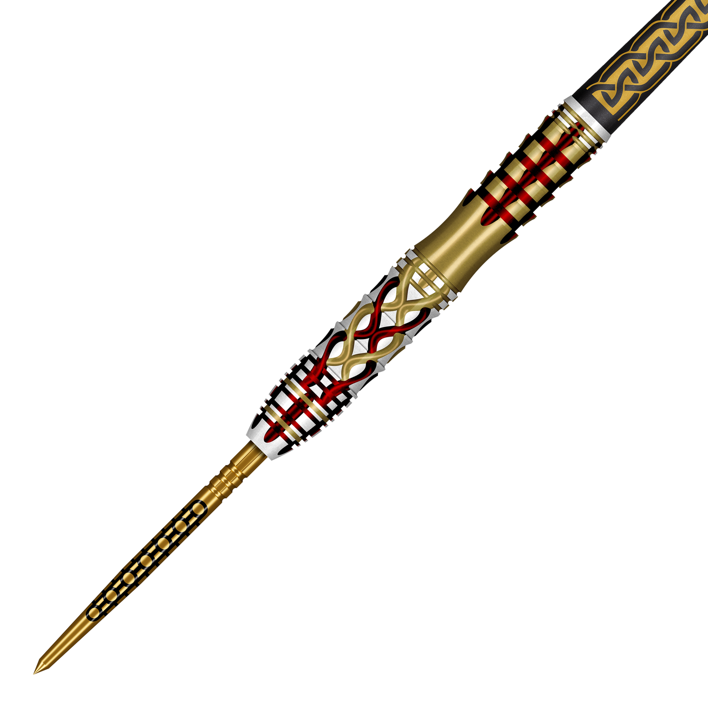 Image of Shot Goths Alaric Turbo Point Steeldarts - 23g