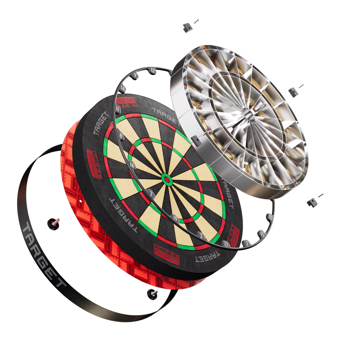 Image of Target TOR Steeldartboard