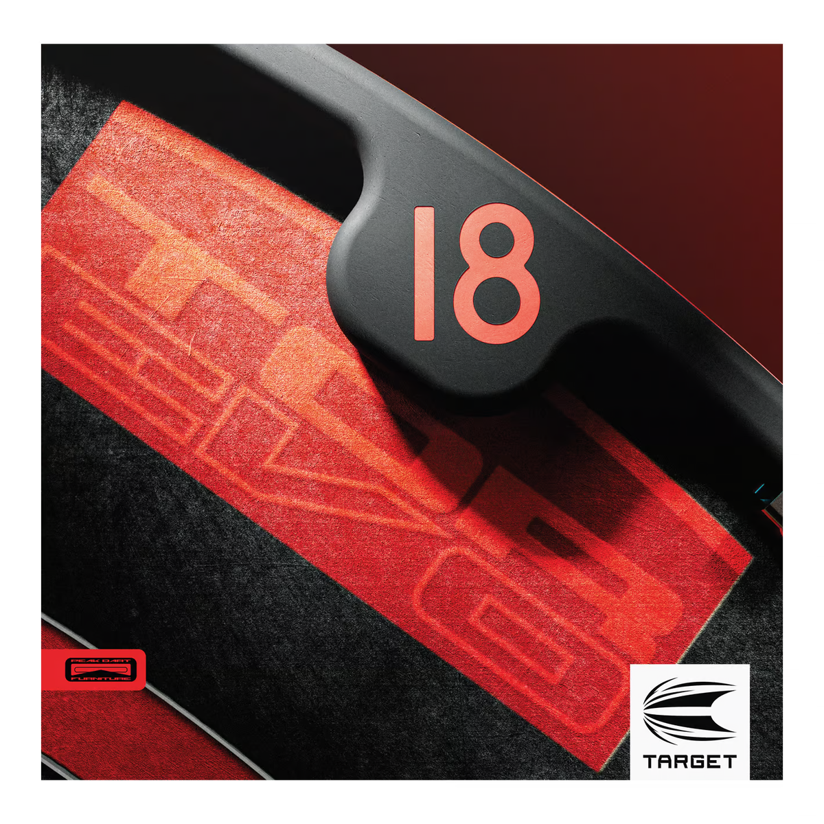 Target TOR EVO Steeldartboard
