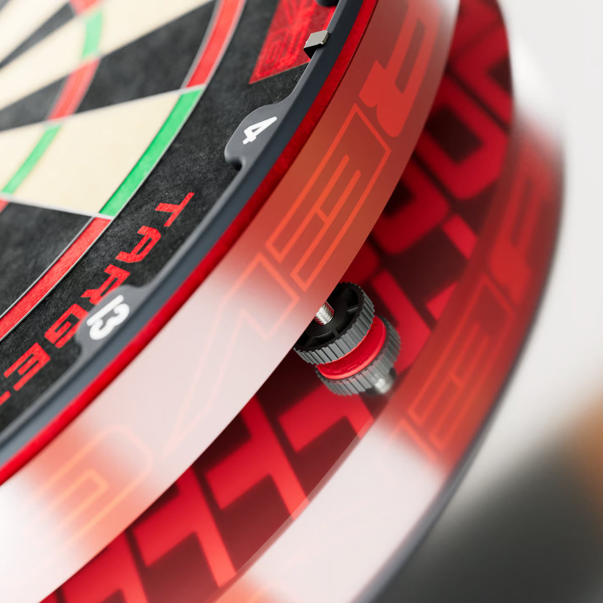 Target TOR Evo Komplettset – Dartboard, Surround & Beleuchtung
