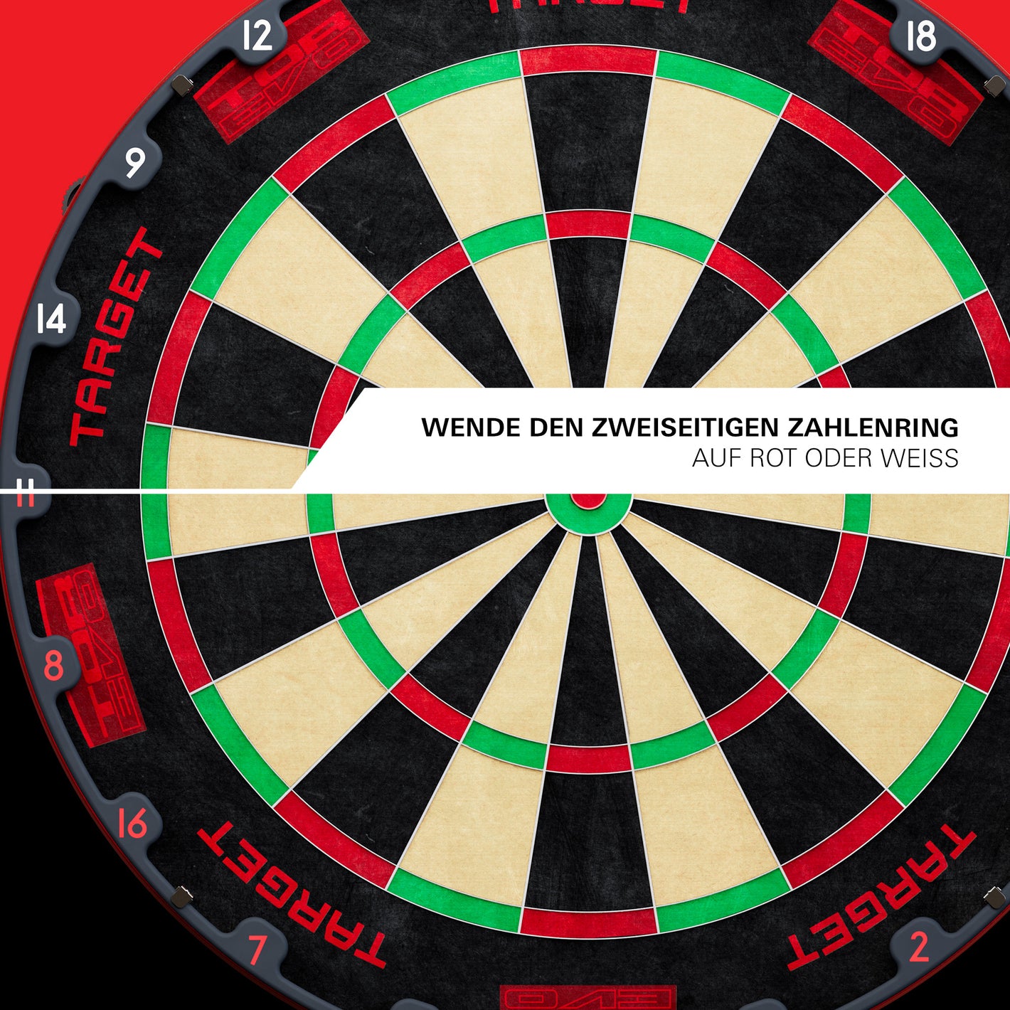 Image of Target TOR EVO Steeldartboard