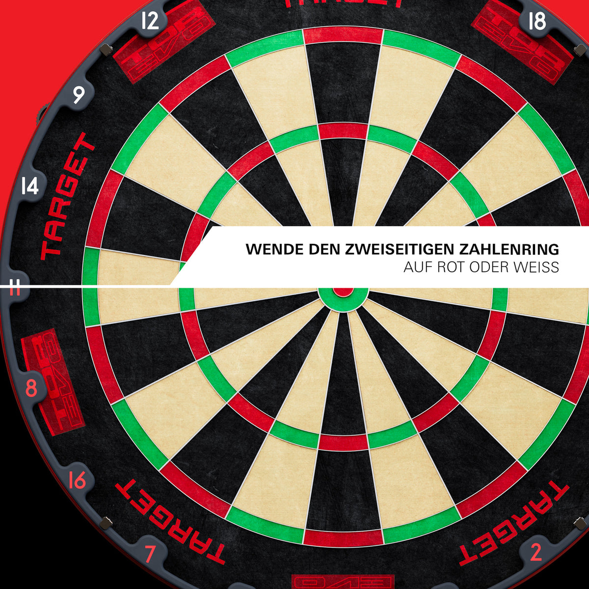 Target TOR EVO Steeldartboard