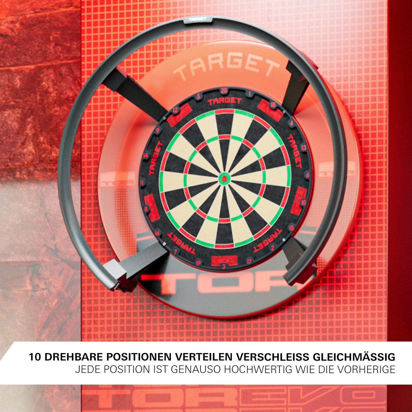 Image of Target TOR EVO Steeldartboard