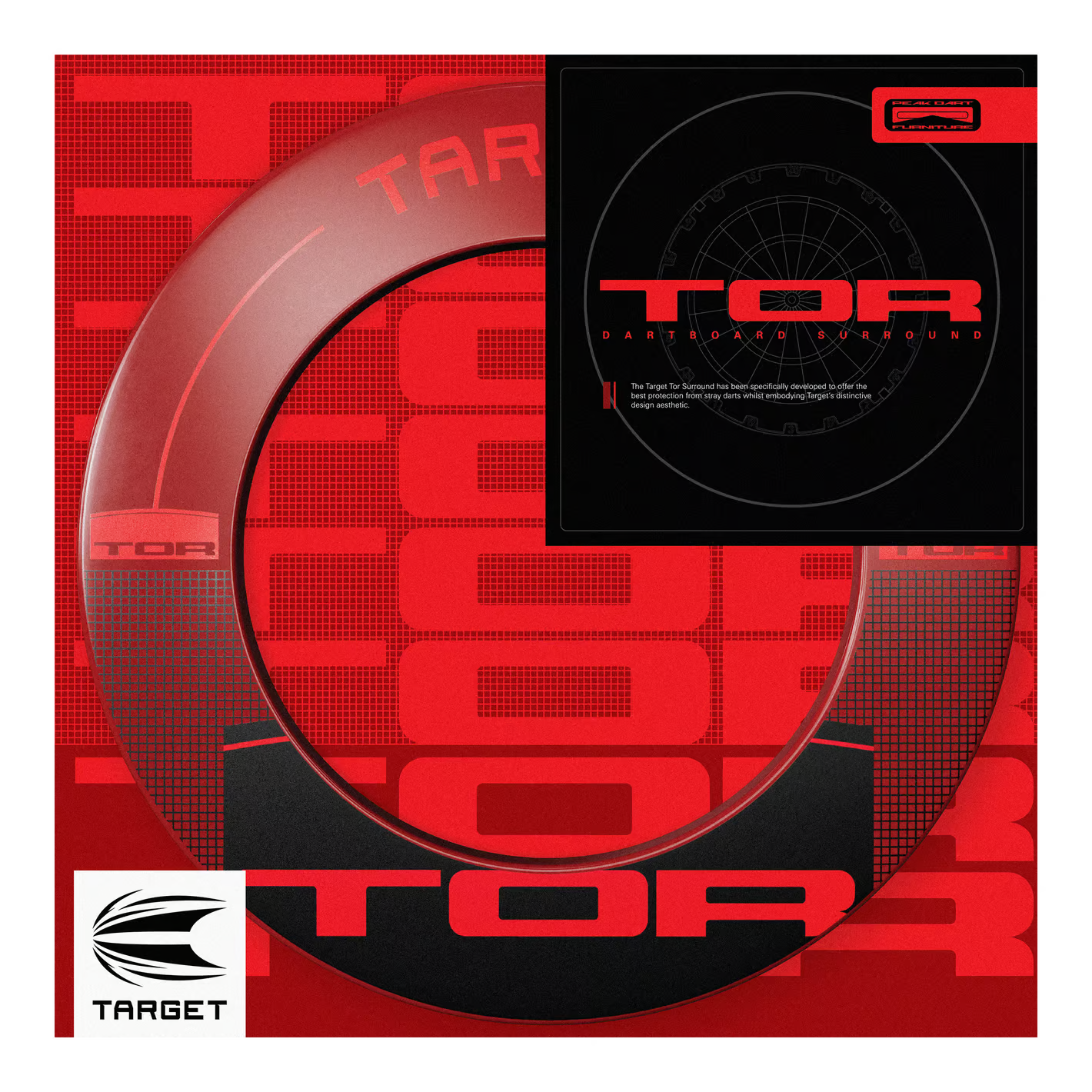 Image of Target TOR Dartboard Surround Rot