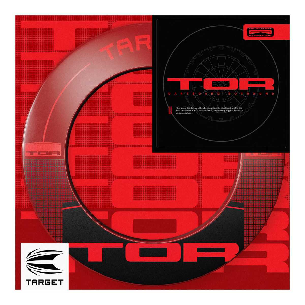 Target TOR Dartboard Surround Rot