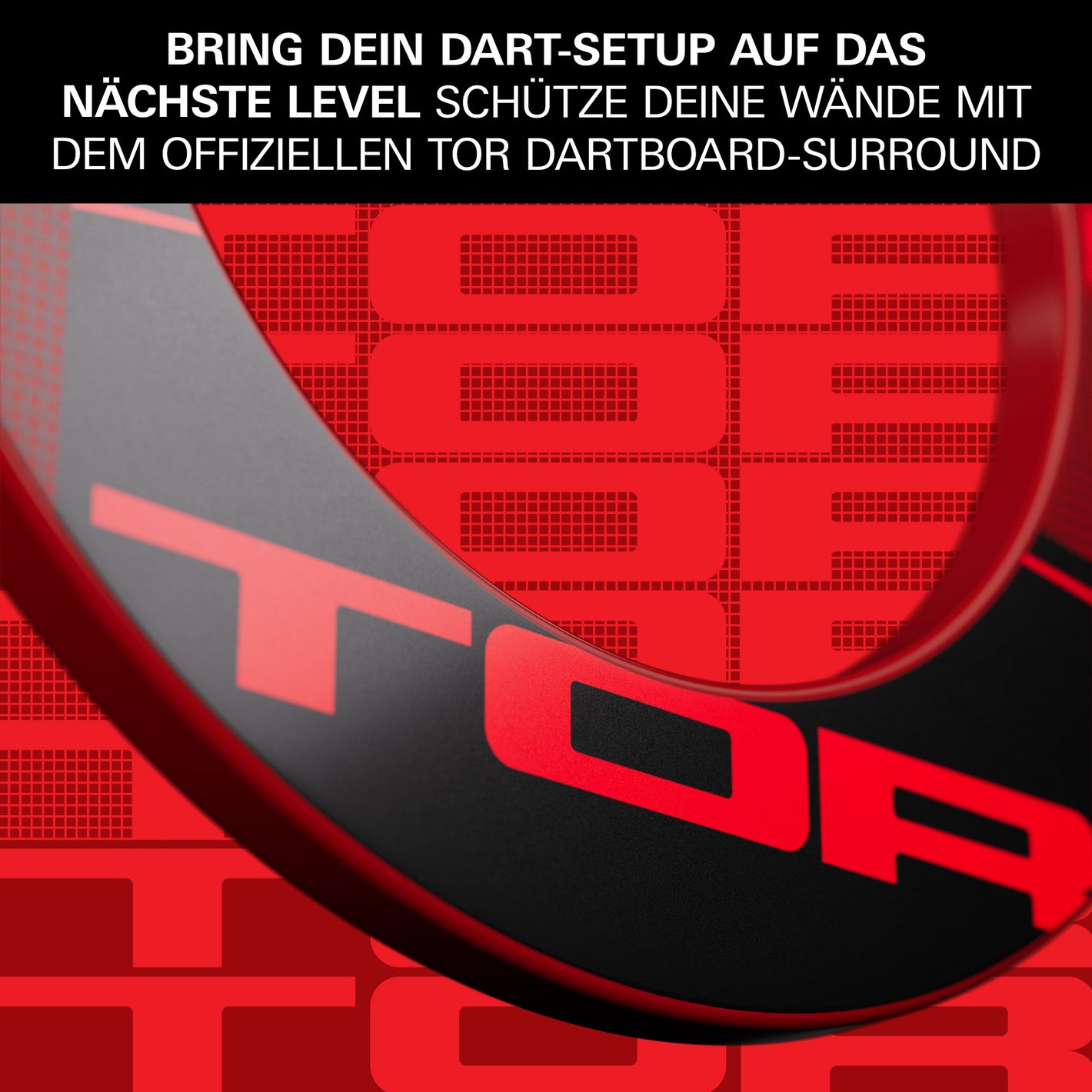 Image of Target TOR Evo Komplettset – Dartboard, Surround & Beleuchtung