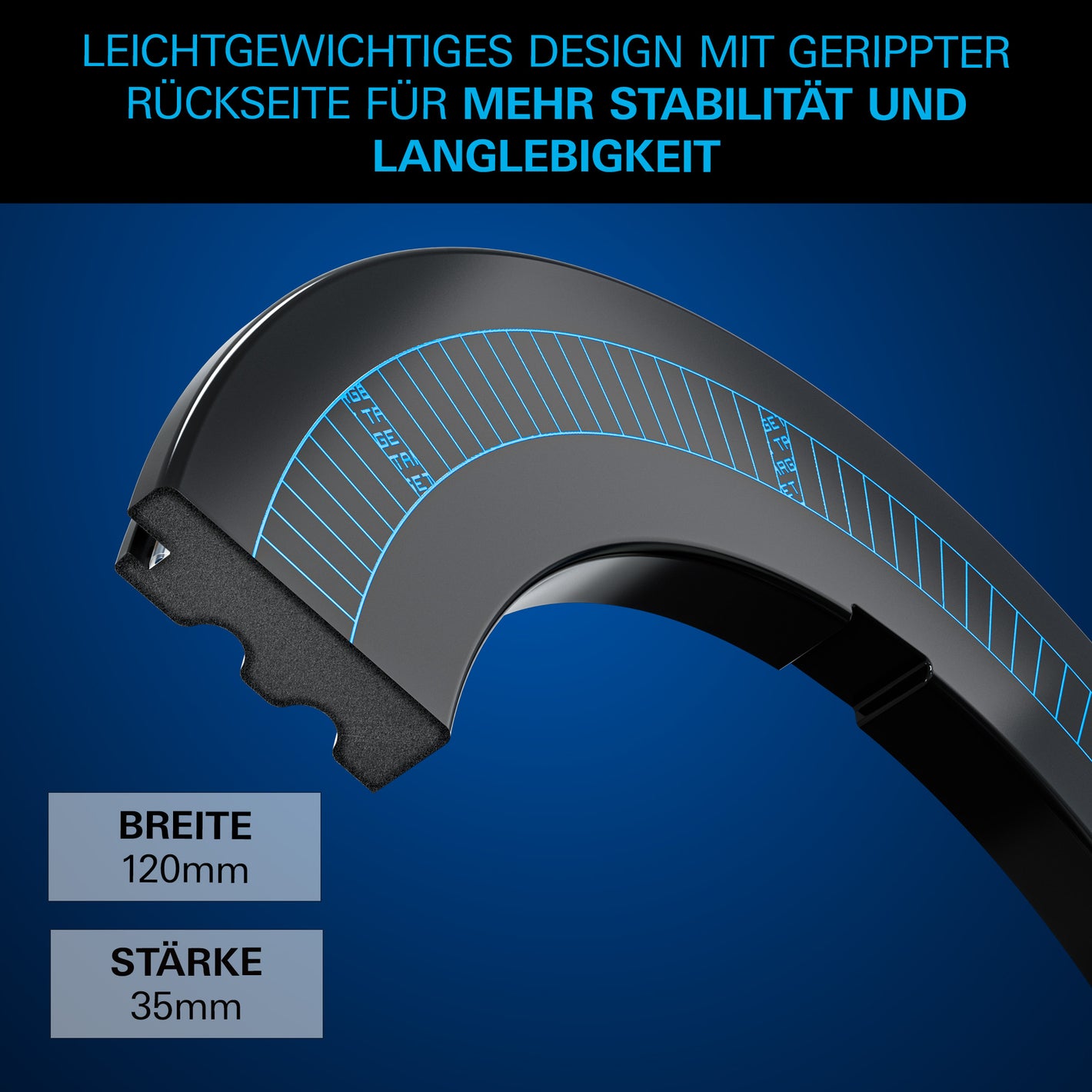 Image of Target Corona Vision Notched Dartboard Surround mit LED-Beleuchtung
