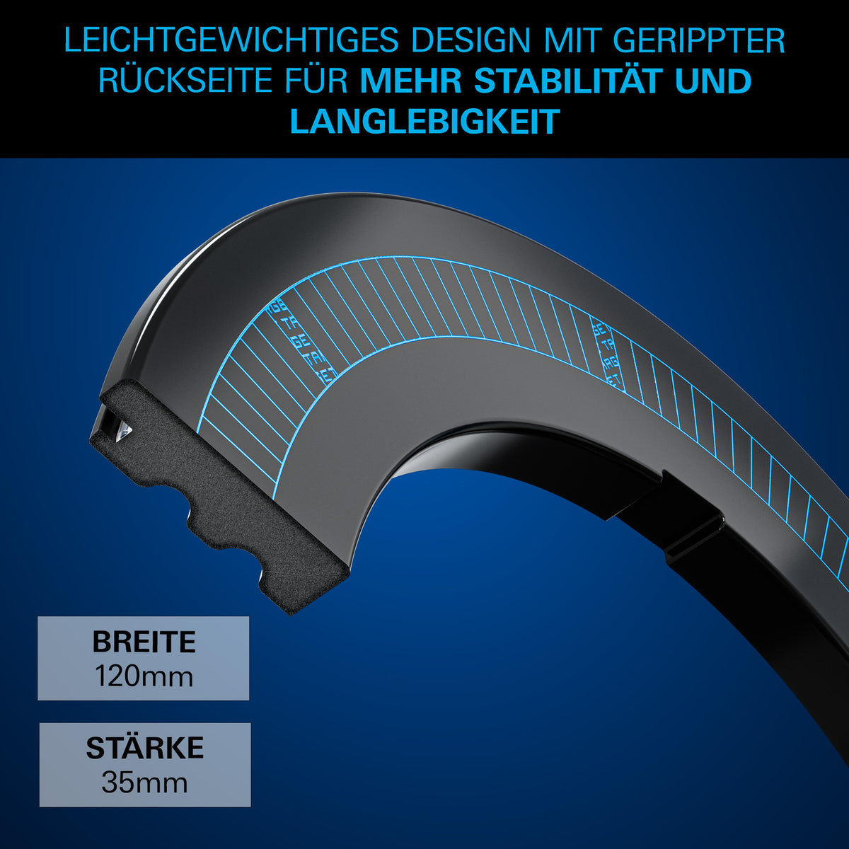 Target Corona Vision Notched Dartboard Surround mit LED-Beleuchtung