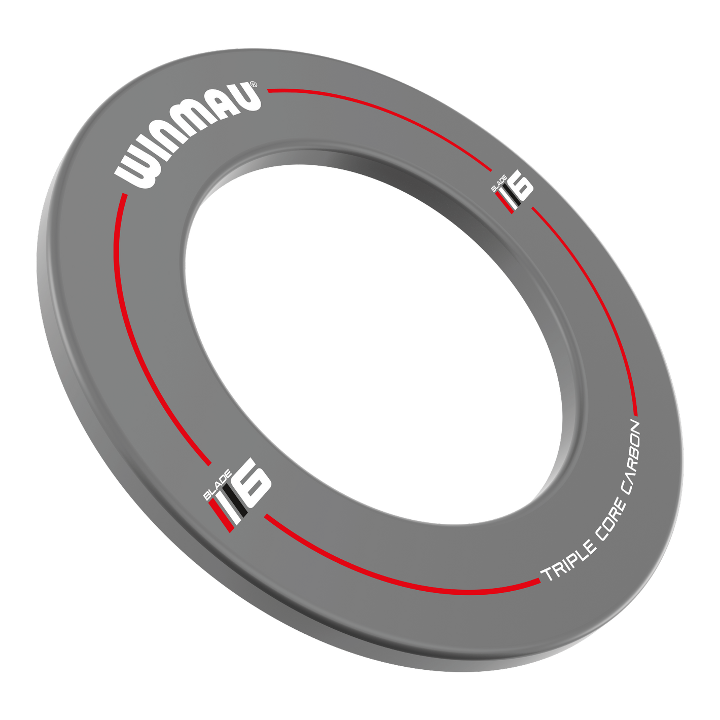 Image of Winmau Blade 6 Design Dartboard Surround - Grau