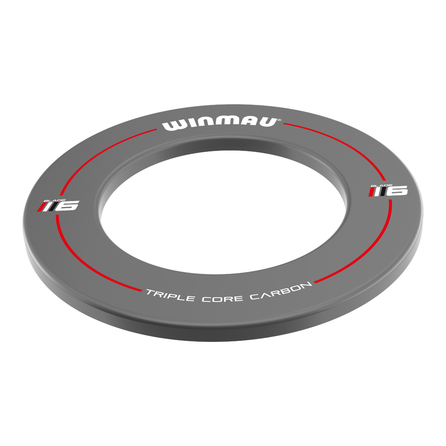 Winmau Blade 6 Design Dartboard Surround - Grau