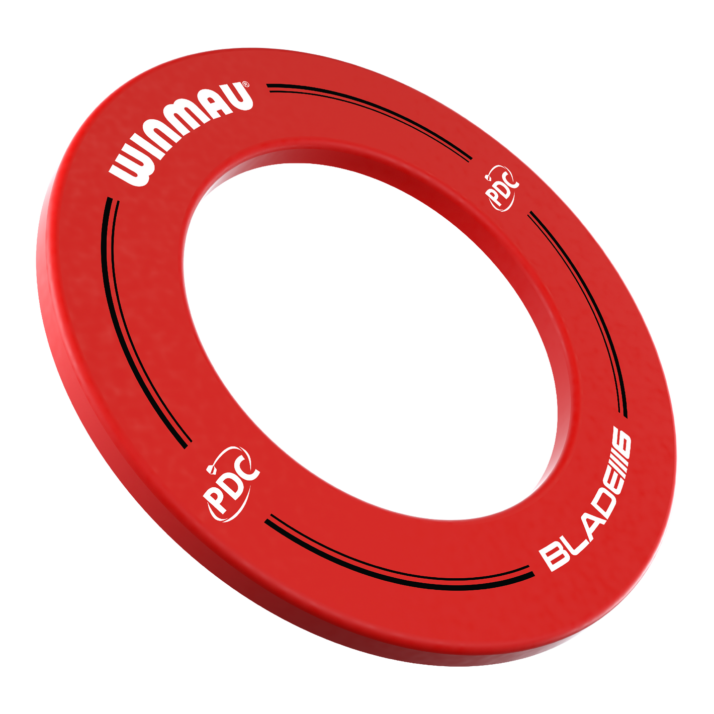 Image of Winmau PDC Dartboard Surround - Rot