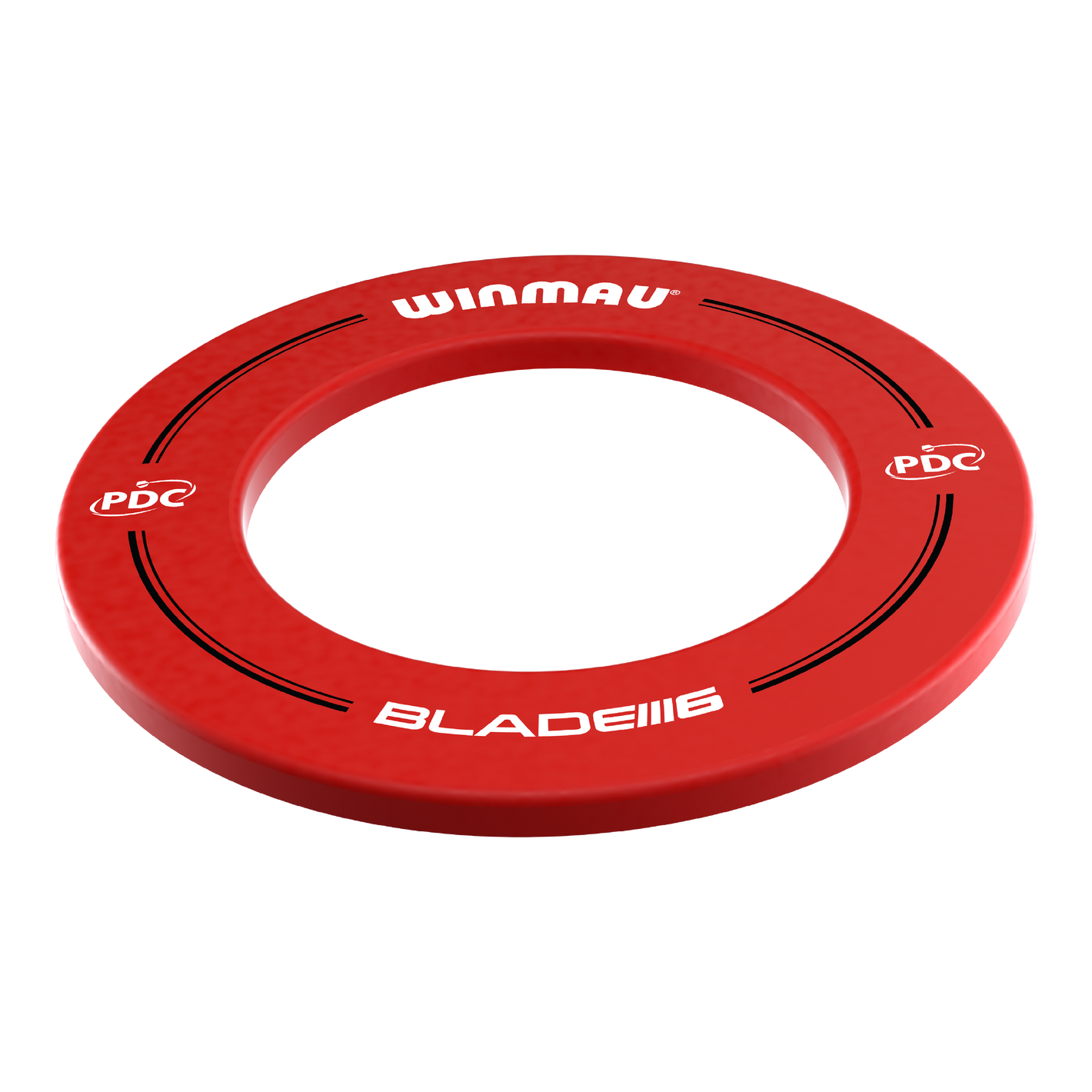 Image of Winmau PDC Dartboard Surround - Rot
