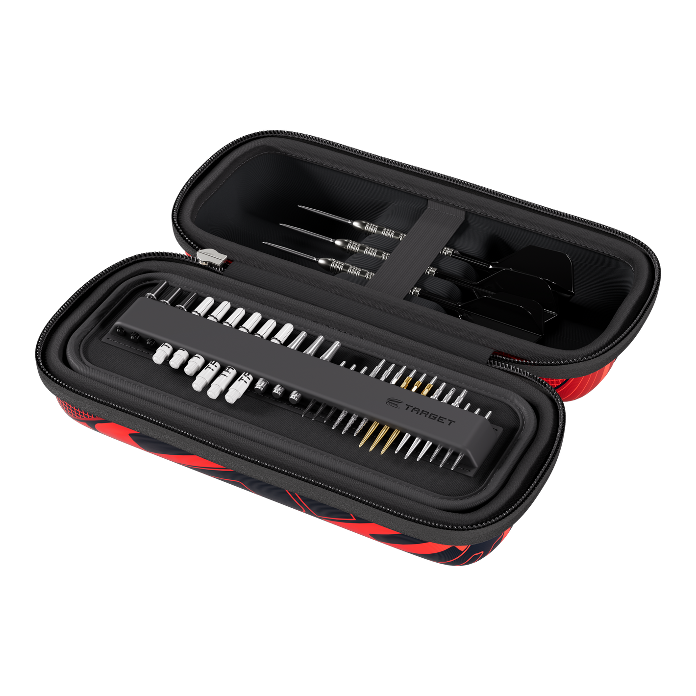 Image of Target TOR Boa Dartwallet – Darttasche für 6 montierte Darts