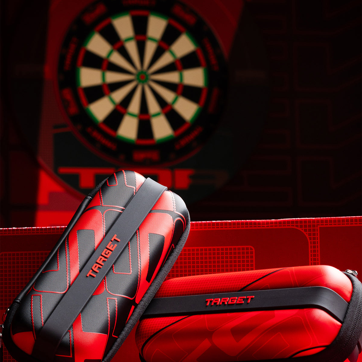 Target TOR Boa Dartwallet – Darttasche für 6 montierte Darts