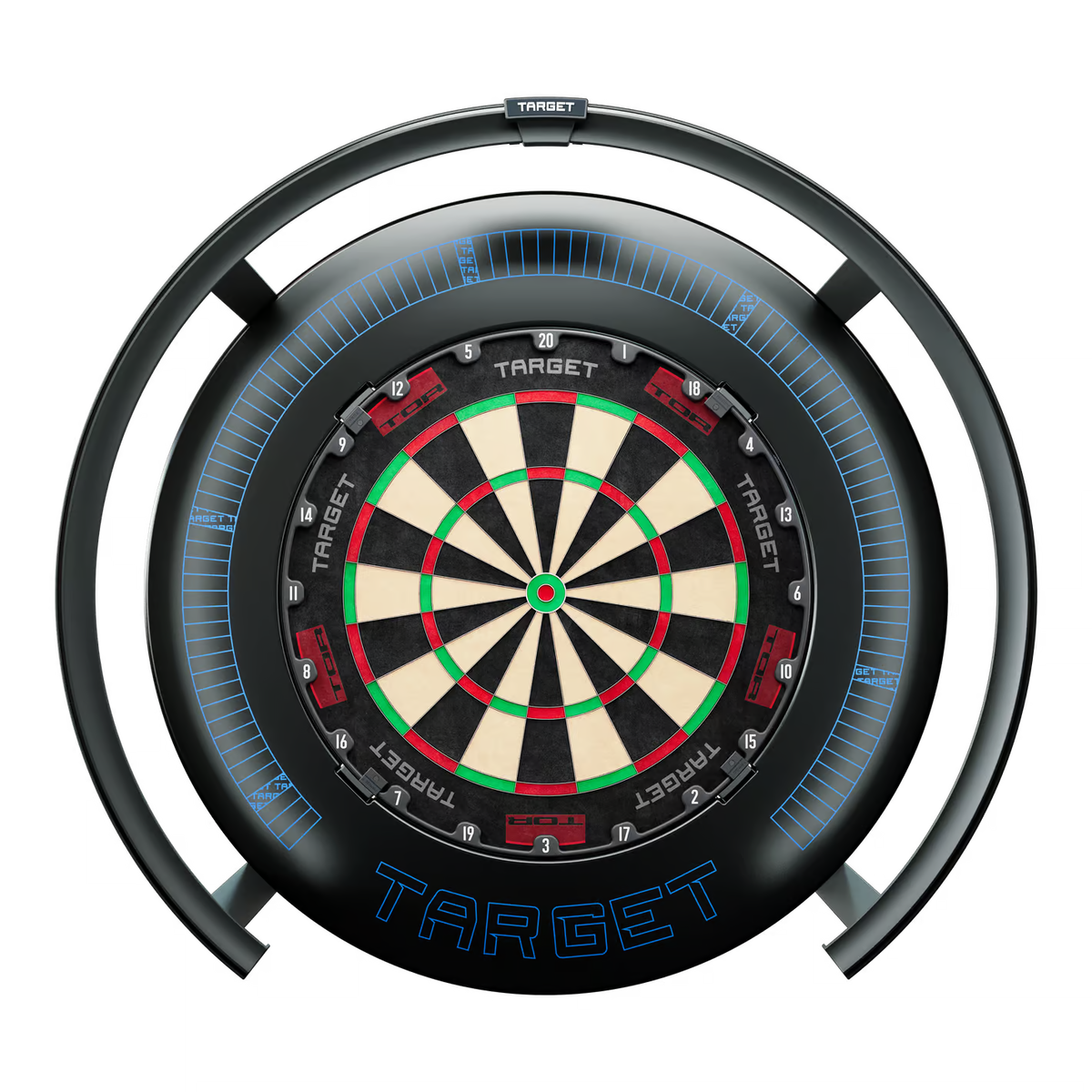 Target Corona Vision 2 Dartboard Beleuchtung – 270° LED-Lichtsystem