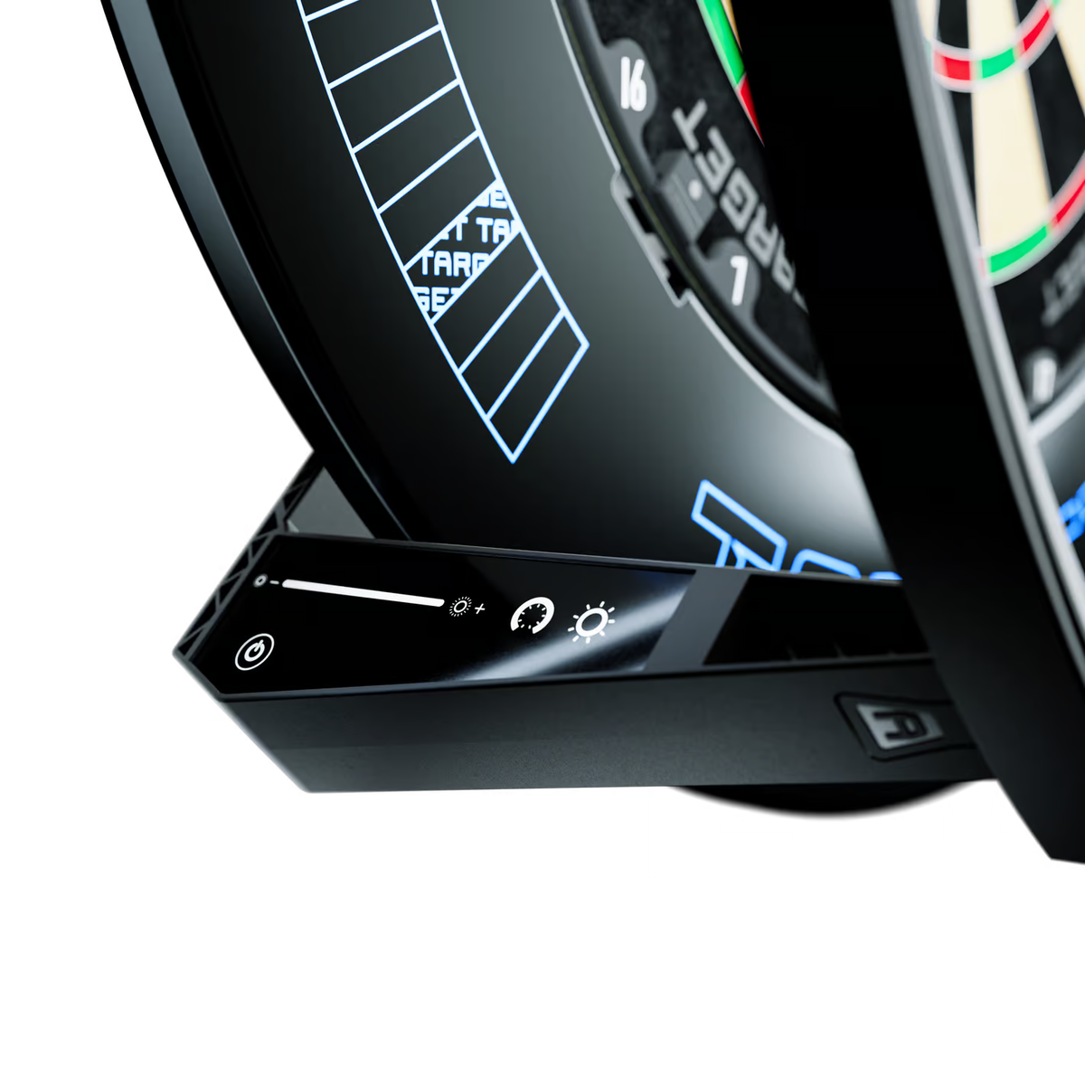 Target Corona Vision 2 Dartboard Beleuchtung – 270° LED-Lichtsystem