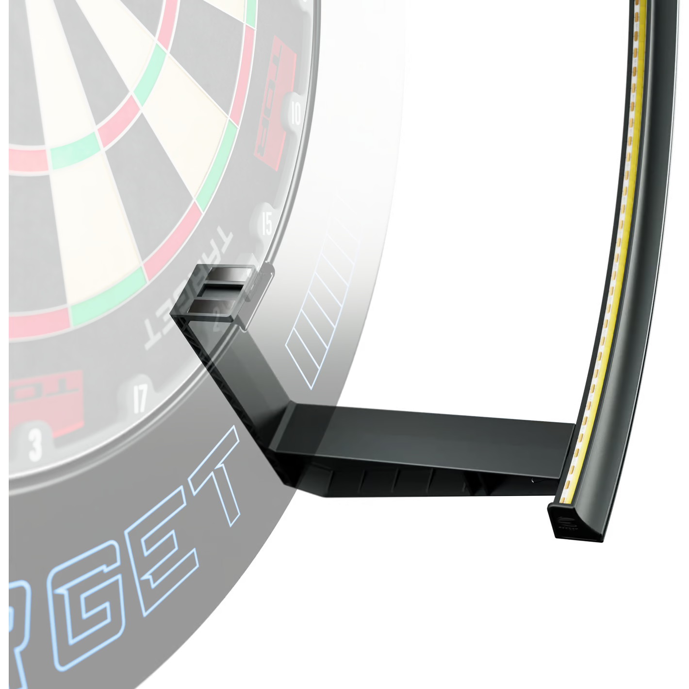 Image of Target Corona Vision 2 Dartboard Beleuchtung – 270° LED-Lichtsystem