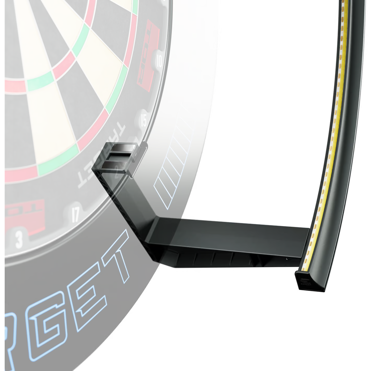 Target TOR Evo Komplettset – Dartboard, Surround & Beleuchtung