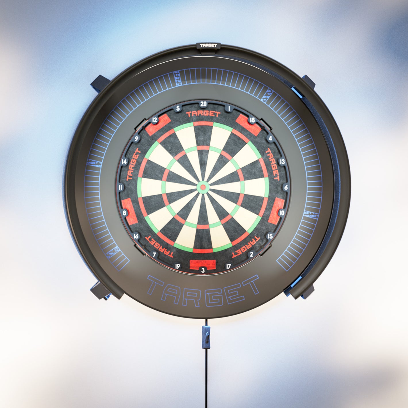 Image of Target Corona Vision 2 Dartboard Beleuchtung – 270° LED-Lichtsystem