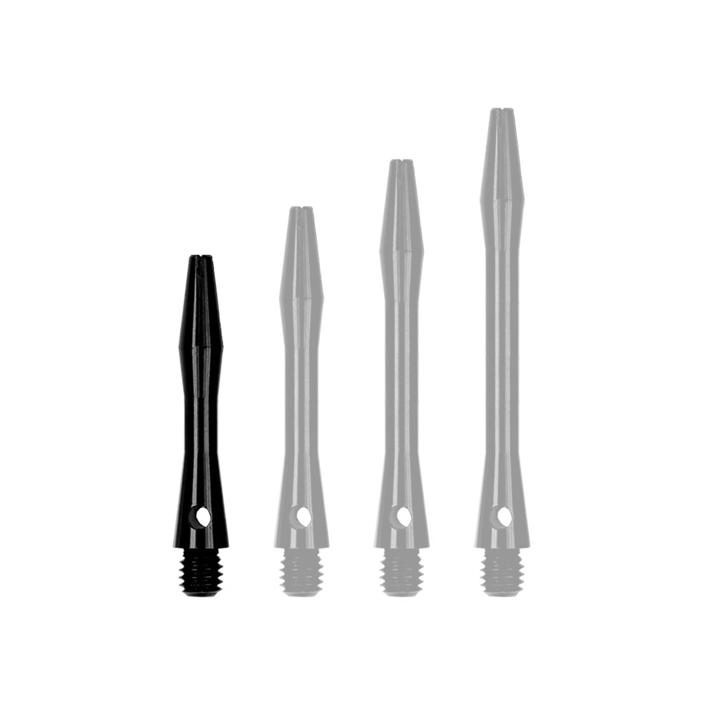 Image of Aluminium Shafts - Schwarz