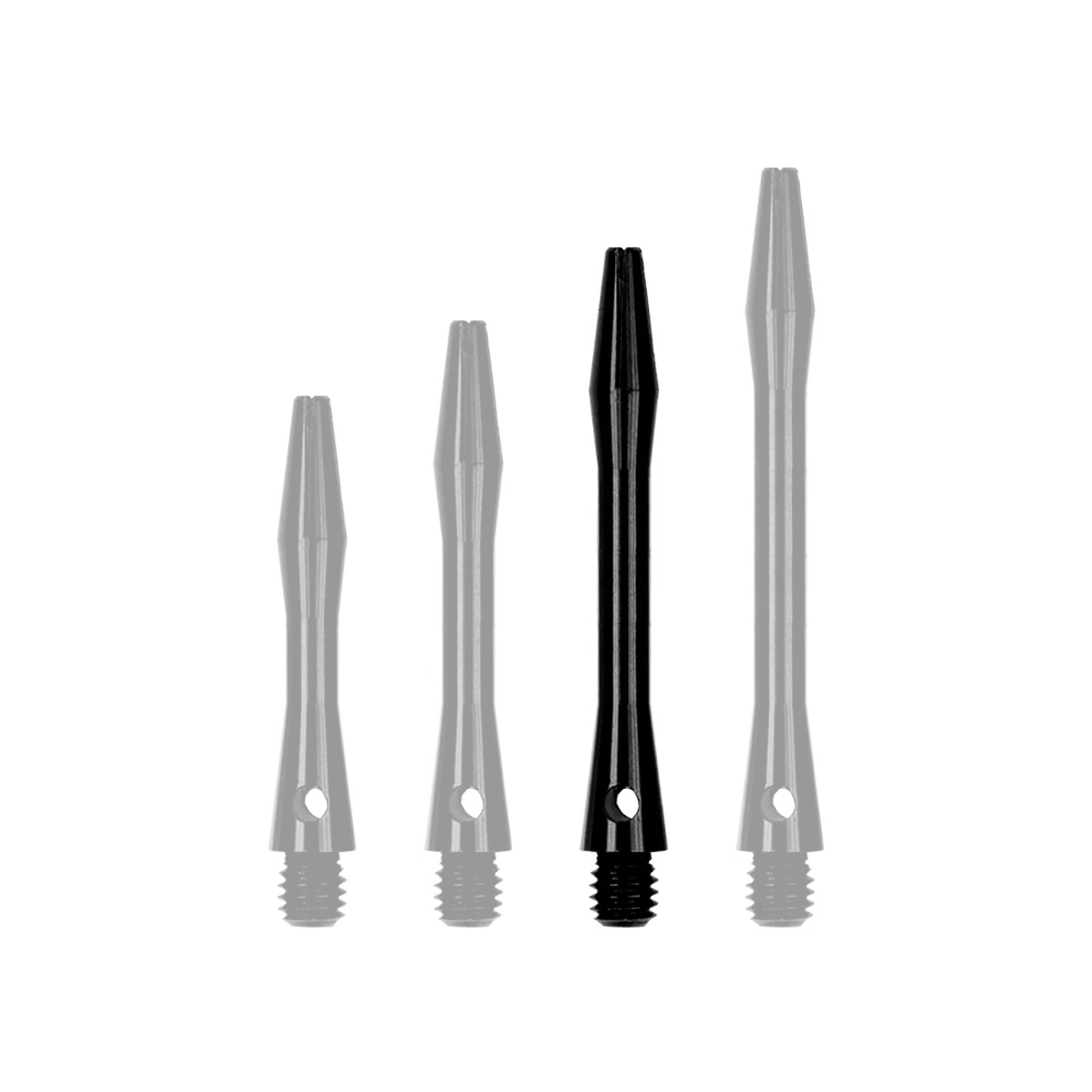 Image of Aluminium Shafts - Schwarz