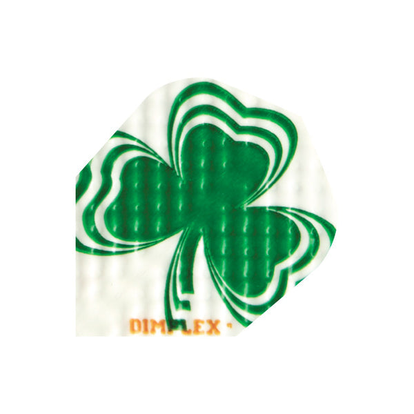 Image of Harrows Dimplex Ireland Dart Flights – Kleeblatt 100 Micron