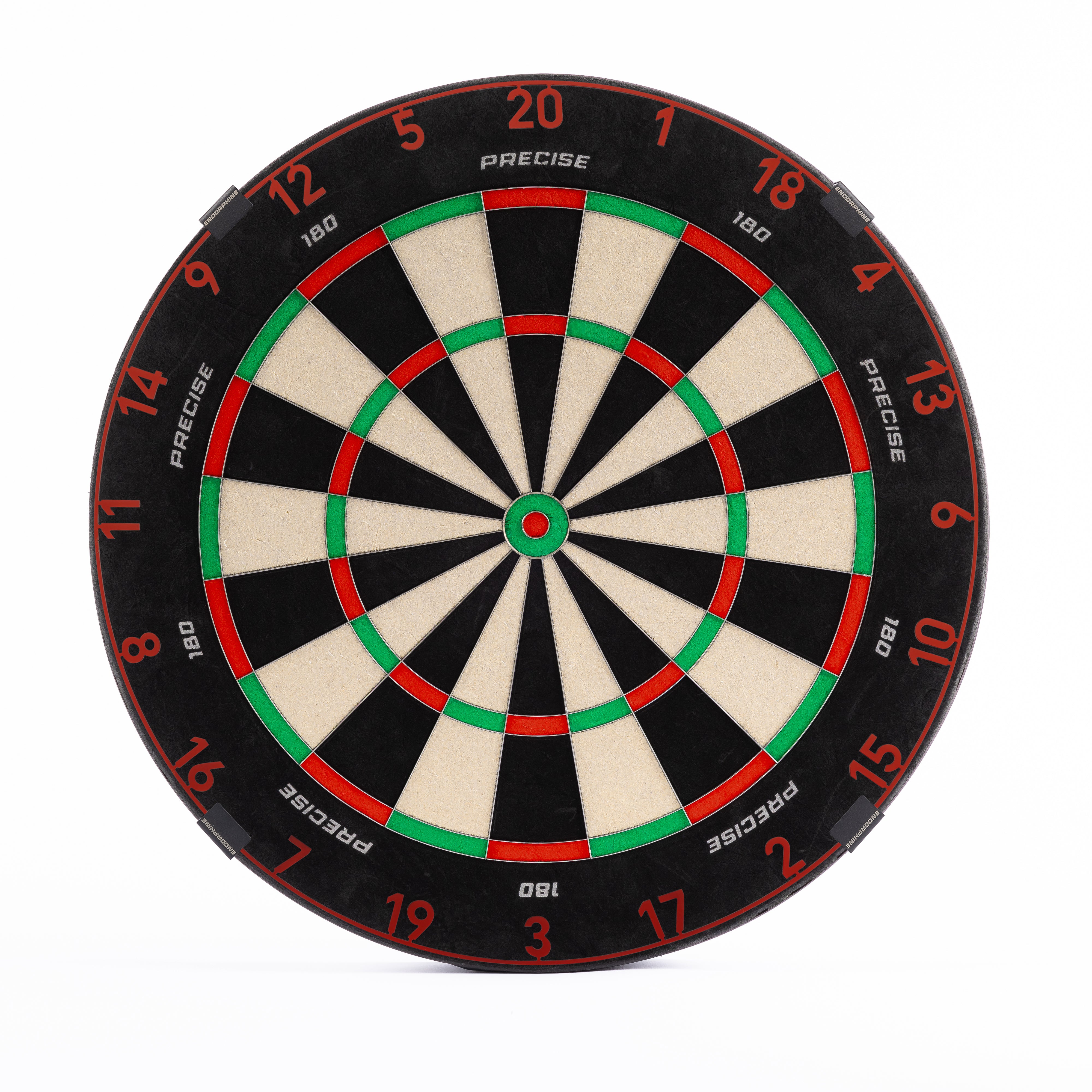 Image of Precise 180 - Zahlenring Vintage Inferno Red für Dartboards