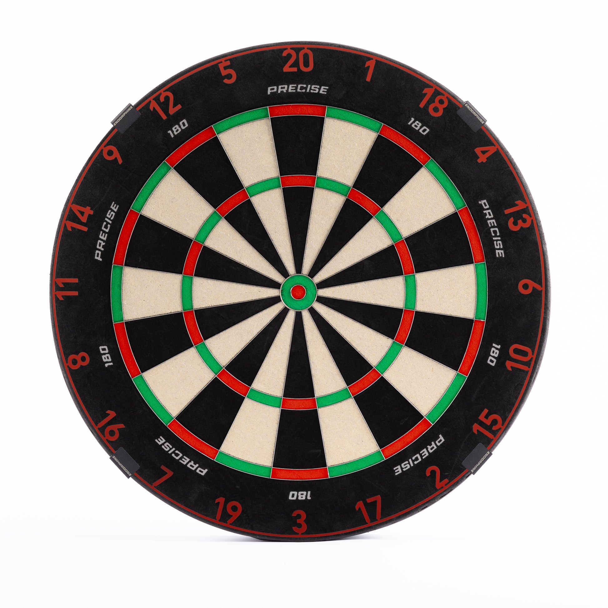 Precise 180 - Zahlenring Vintage Inferno Red für Dartboards