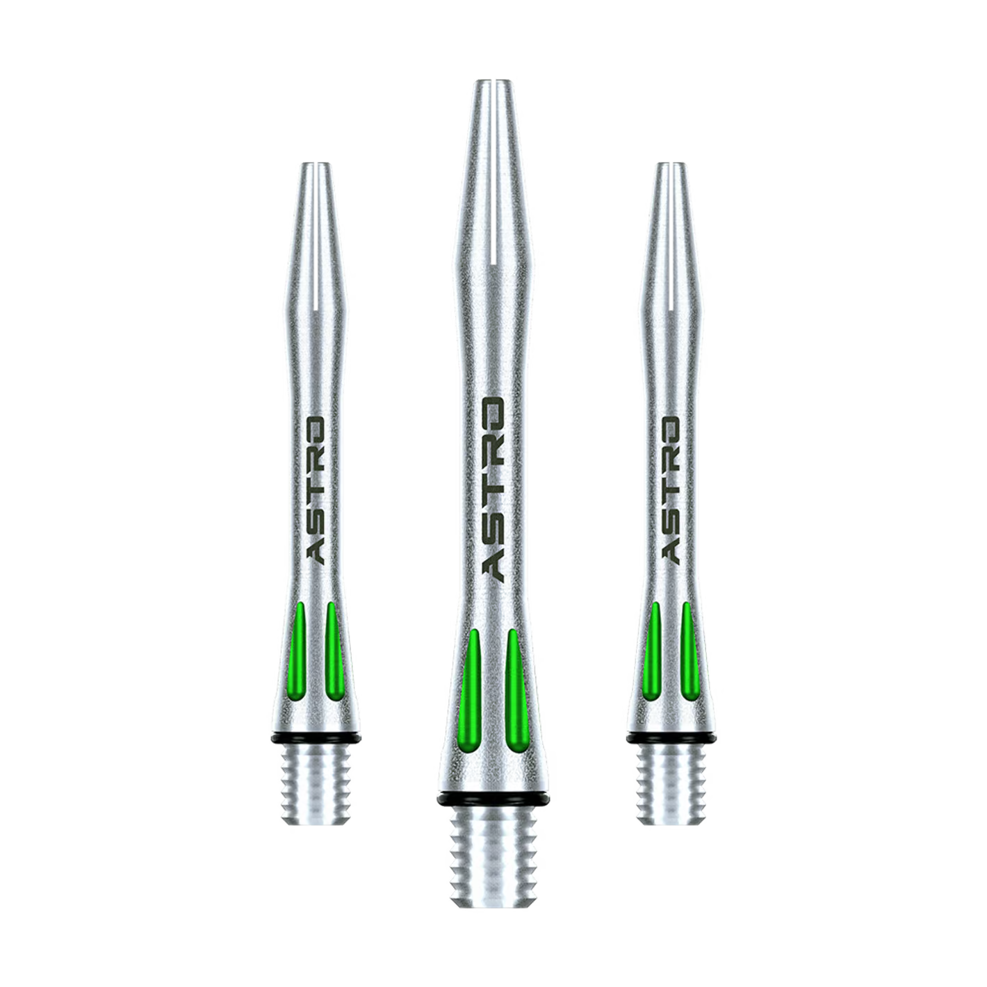 Winmau Triad Aluminium Shafts - Grün