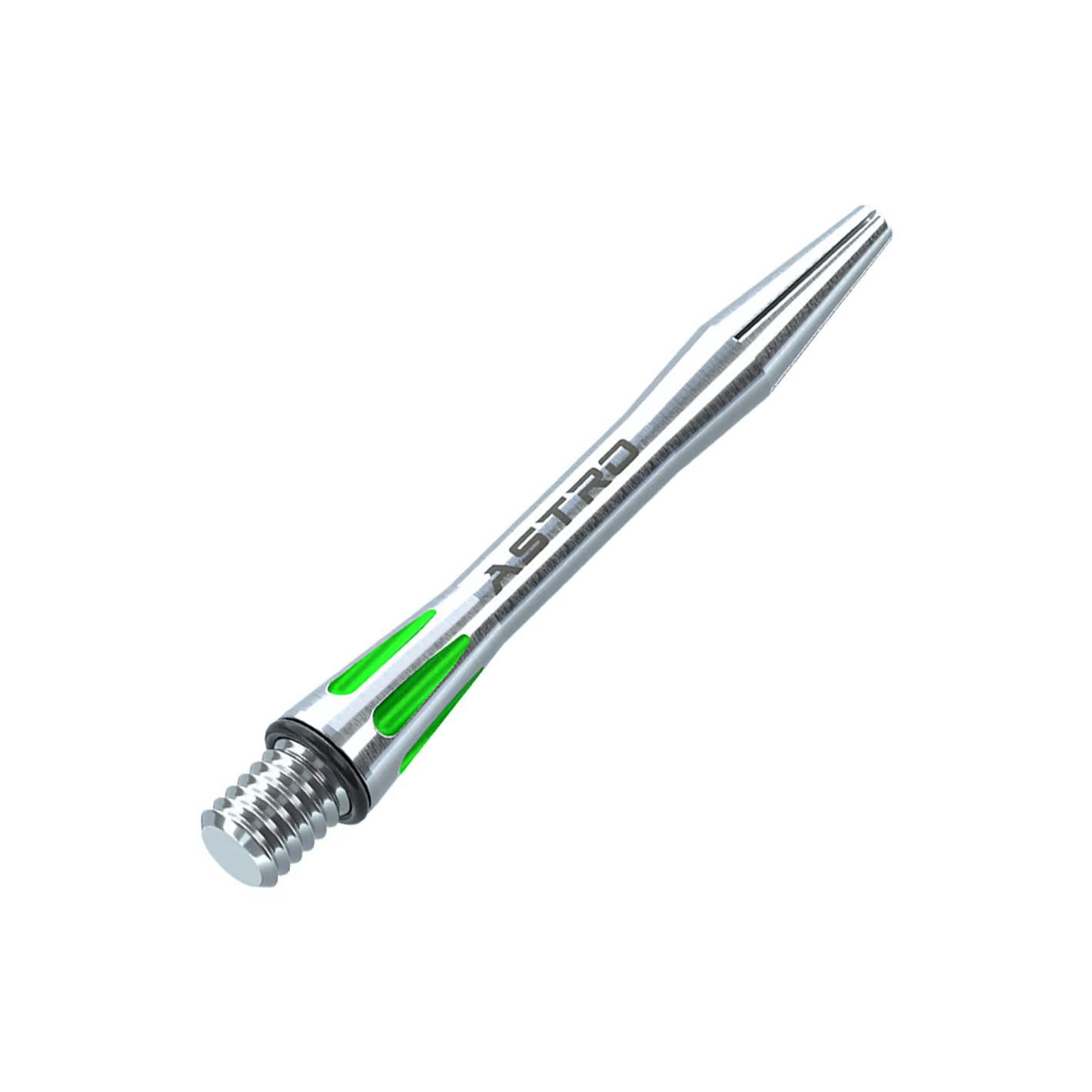 Winmau Triad Aluminium Shafts - Grün