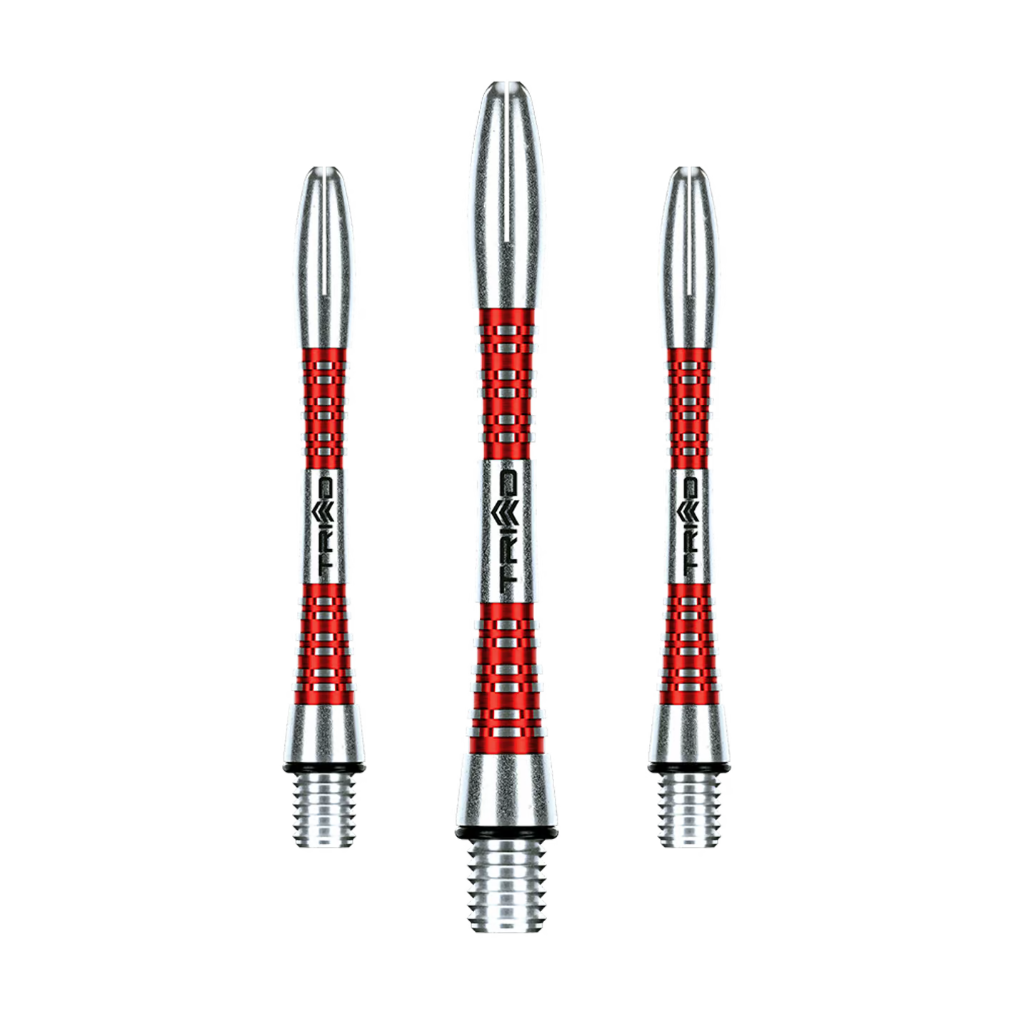 Winmau Triad Aluminium Shafts - Rot