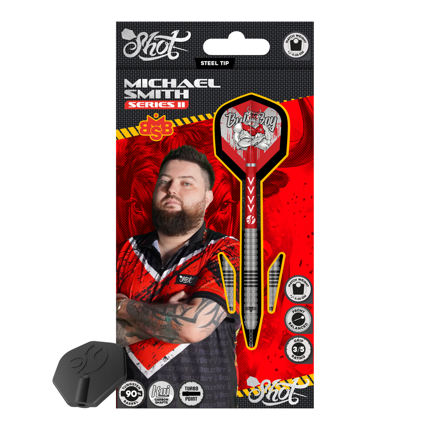 Image of Shot Michael Smith Series 2 Turbo Point Steeldarts