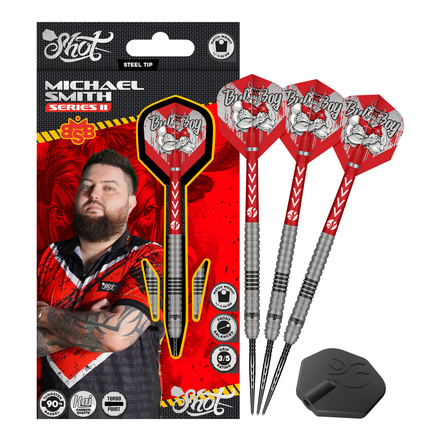 Image of Shot Michael Smith Series 2 Turbo Point Steeldarts