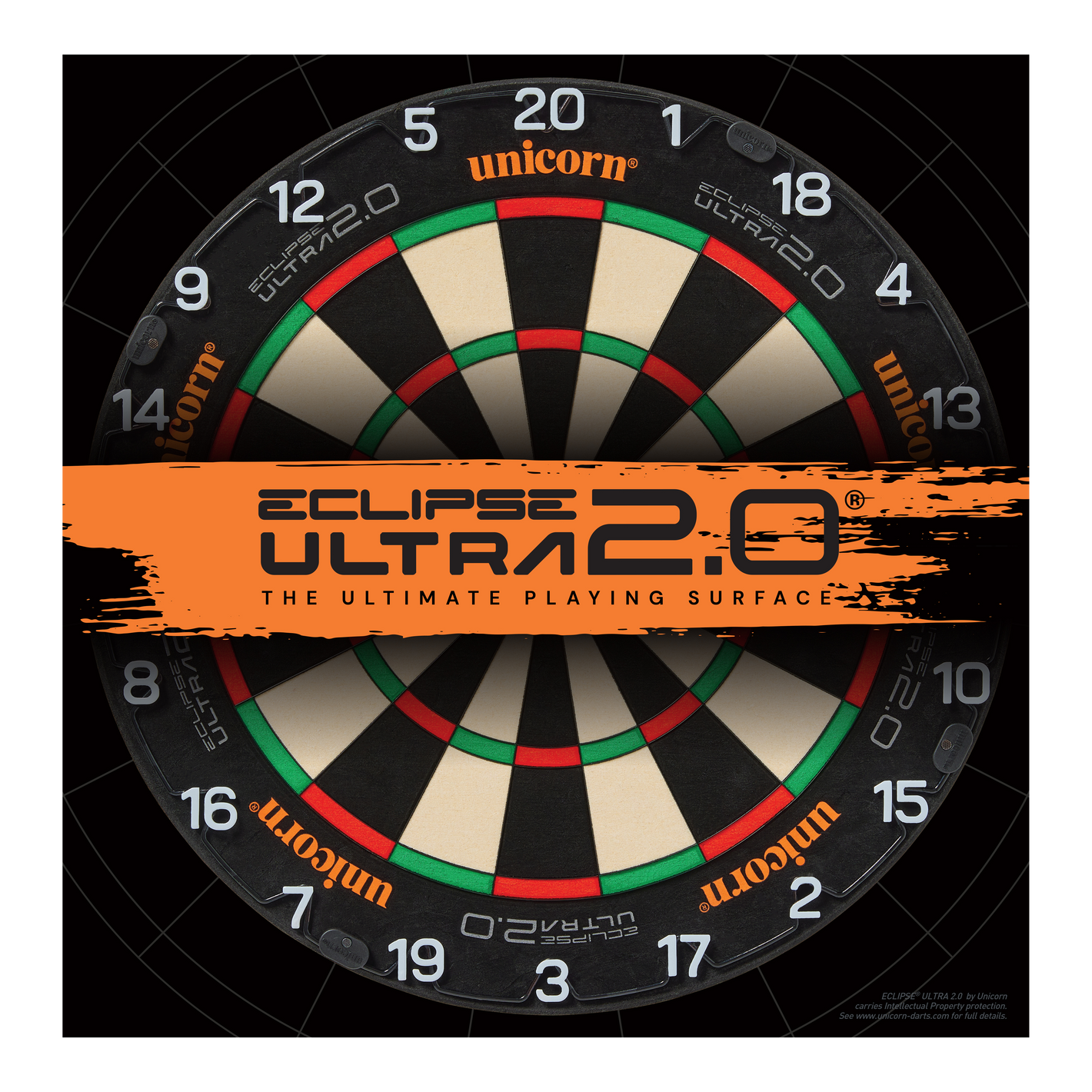 Image of Unicorn Eclipse Ultra 2.0 Steeldartboard