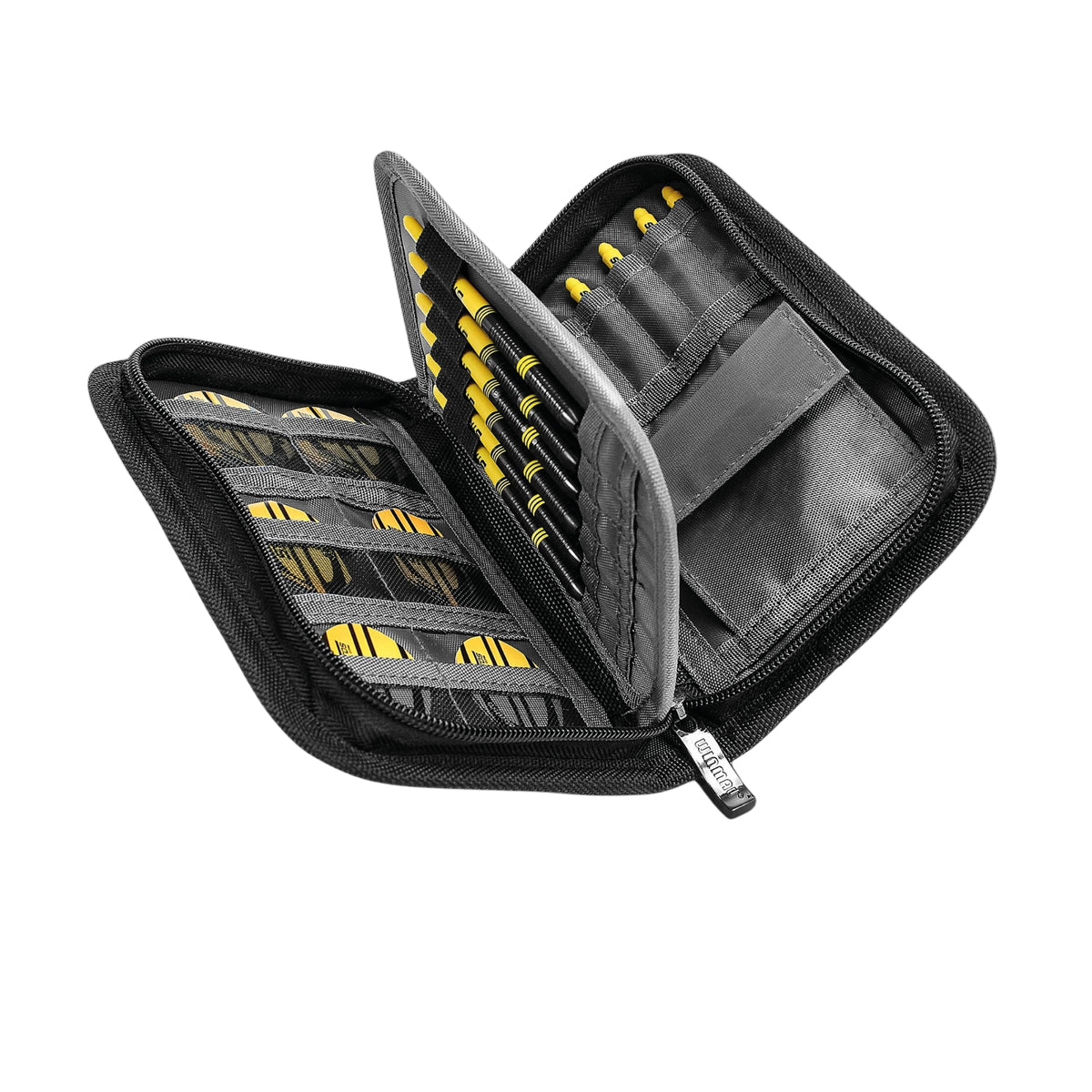 Winmau Urban Pro Dartcase Blau – Darttasche für 2 Dartsets