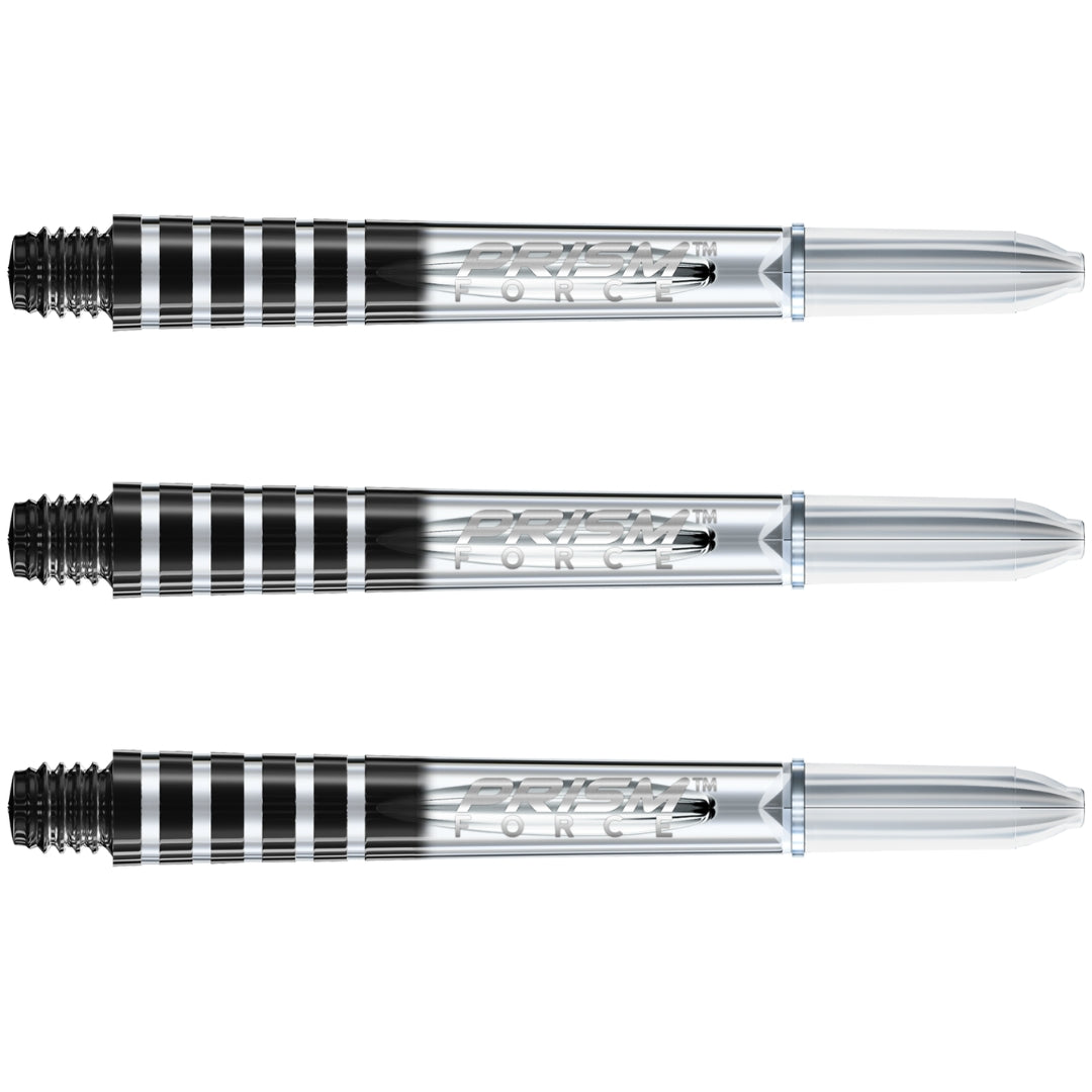 Image of Winmau Prism Force Shafts - Clear