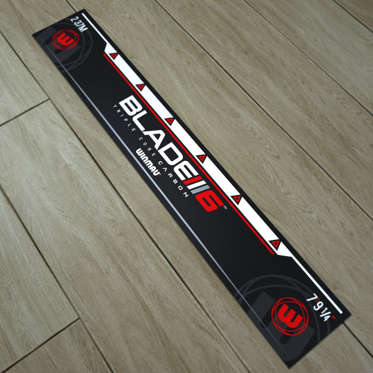 Winmau Oche Line PDC Blue – Selbstklebende Abwurflinie