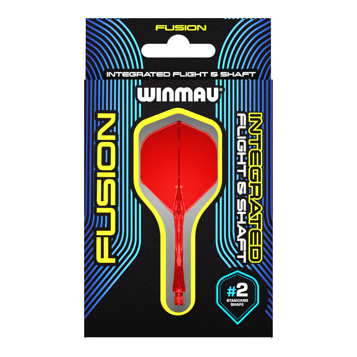 Image of Winmau Fusion Flight-Shaft-System Standard Rot