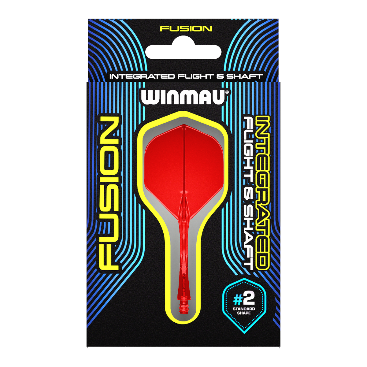 Winmau Fusion Flight-Shaft-System Standard Rot